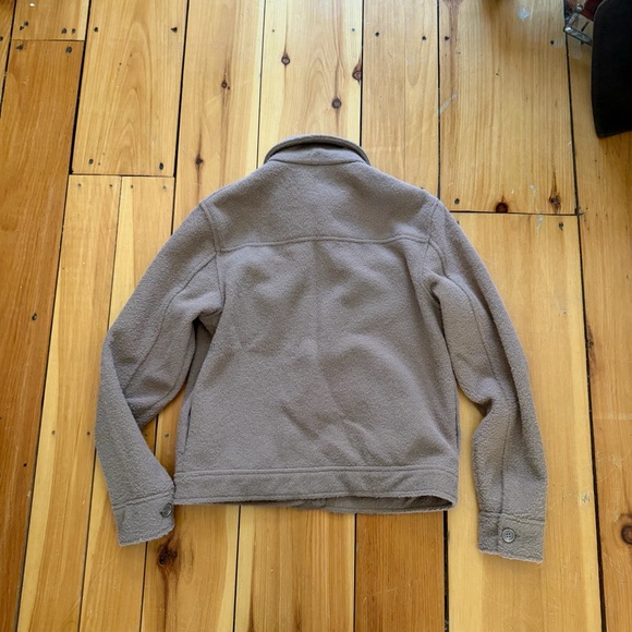 JOIE Brown Shacket - Picture 4 of 5